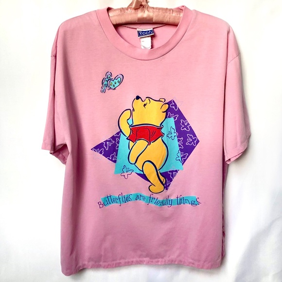 ❌SOLD❌Winnie the Pooh single stitch Disney - Picture 7 of 7